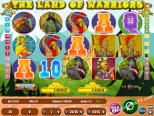 hracie automaty Land Of Warriors Wirex Games